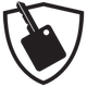 GMC Protection Gap Coverage Logo with a Car Key Icon - Alexander GMC in OXNARD CA